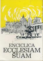 Enciclica ecclesiam suam