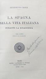 La Spagna nella vita italiana