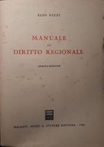 Manuale di diritto regionale