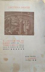 Lectura Dantis: il canto IIII del Paradiso