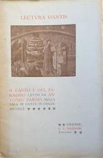 Lectura Dantis: il Canto V del Paradiso