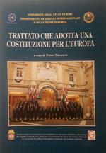 Trattato che adotta una costituzione per l'Europa