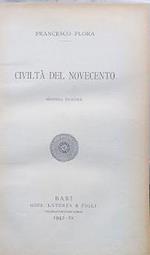 Civiltà del Novecento