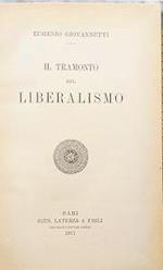 Il tramonto del liberalismo