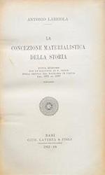 La concezione materialistica della storia