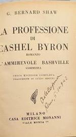 La professione di Cashel Byron - L'ammirevole Bashville