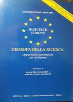 L' Europa della ricerca: opportunità tecnologiche per le imprese