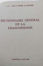 Dictionnaire général de la francophonie