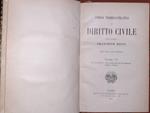 Corso teorico pratico di diritto civile. Volume VII Dei contratti, del contratto di matrimonio e della vendita