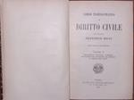 Corso teorico pratico di Diritto civile. Volume X. Trascrizione, privilgi e ipoteche, separazione del patrimonio del defunto da quello dell'erede