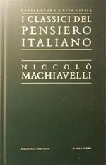 Niccolò Machiavelli: opere