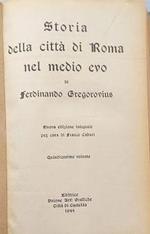 Storia della città di Roma nel medio evo, vol. 15