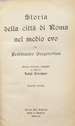 Storia della città di Roma nel medio evo, secondo volume