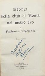 Storia della città di Roma nel medio evo, decimo volume