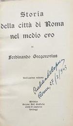 Storia della città di Roma nel medio evo, volume XI