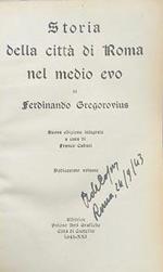 Storia della città di Roma nel medio evo, dodicesimo volume