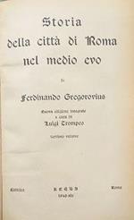 Storia della città di Roma nel medio evo, volume VII