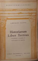 Historiarum Liber Tertius