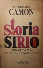 Storia di Sirio: parabola per la nuova generazione