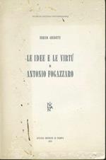 Le idee e le virtù di Antonio Fogazzaro