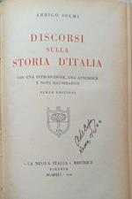 Discorsi sulla storia d'Italia