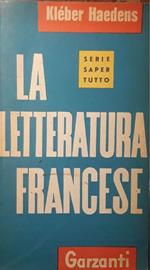 La letteratura francese