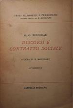 Discorsi e contratto sociale: a cura di R. Mondolfo