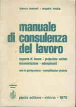 Manuale di consulenza del lavoro