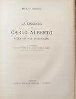 La leggenda di Carlo Alberto nella recente storiografia