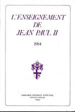 L' insegnement de Jean-Paul II