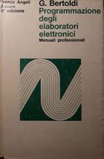 Manuale di programmazione degli eleboratori elettronici