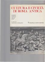 Cultura e civiltà di Roma antica