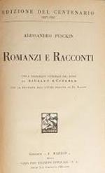 Romanzi e Racconti