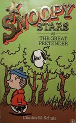 Snoopy stars as the great pretender