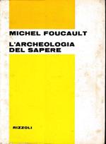 L' archeologia del sapere