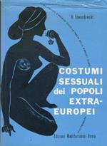 Costumi sessuali dei popoli extra europei