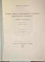 Storia della decadenza e caduta dell'Impero Romano. Impero d'Occidente (Vol. 1&2)