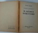 Tutte le novelle. Il giudice istruttore I