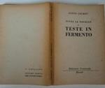 Tutte le novelle. Teste in fermento I