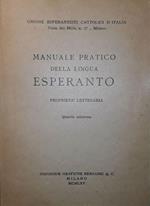 Manuale pratico della lingua esperanto