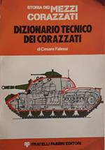 Storia dei mezzi corazzati: Dizionario tecnico dei corazzati