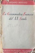 La grammatica francese del XX secolo