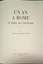 Un an à Rome et dans ses environs