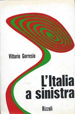 L' Italia a sinistra