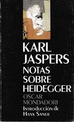 Notas sobre Martin Heidegger