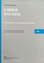 1: Le notifiche e il processo di cognizione : primo commento alle modifiche introdotte con il D.L. 35/2005 e successive modifiche