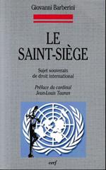 Le Saint-Siège : Sujet souverain de droit international