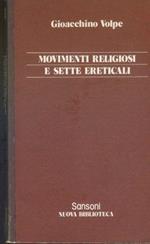 Movimenti religiosi e sette ereticali