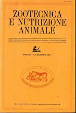 Zootecnica e nutrizione animale, anno XIV - n. 6 Dicembre 1988