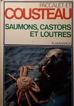 Saumons, castors er loutres